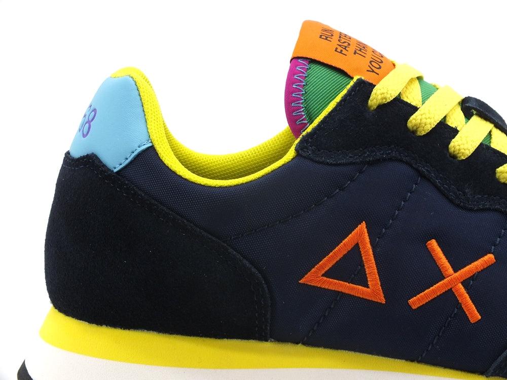 SUN68 Tom For Peace Sneaker Running Navy Blue Z32104 - Sandrini Calzature e Abbigliamento