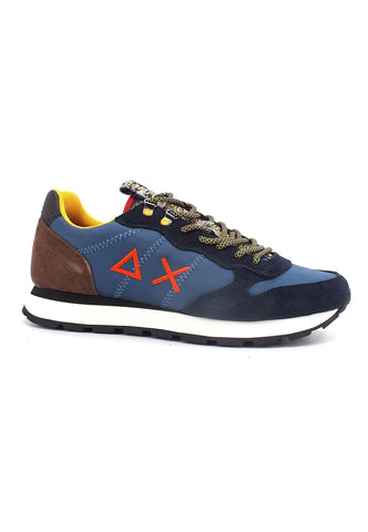 SUN68 Tom Goes Camping Sneaker Uomo Navy Blue Z42110 - Sandrini Calzature e Abbigliamento