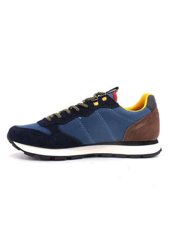 SUN68 Tom Goes Camping Sneaker Uomo Navy Blue Z42110 - Sandrini Calzature e Abbigliamento