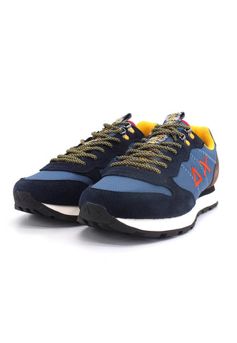 SUN68 Tom Goes Camping Sneaker Uomo Navy Blue Z42110 - Sandrini Calzature e Abbigliamento