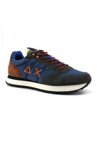 SUN68 Tom Goes Camping Sneaker Uomo Navy Blue Z43105 - Sandrini Calzature e Abbigliamento