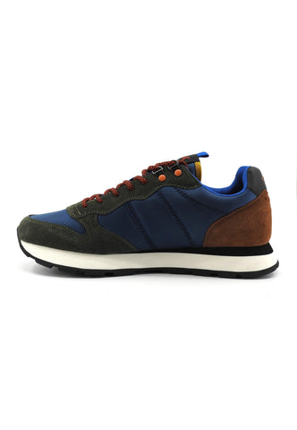 SUN68 Tom Goes Camping Sneaker Uomo Navy Blue Z43105 - Sandrini Calzature e Abbigliamento