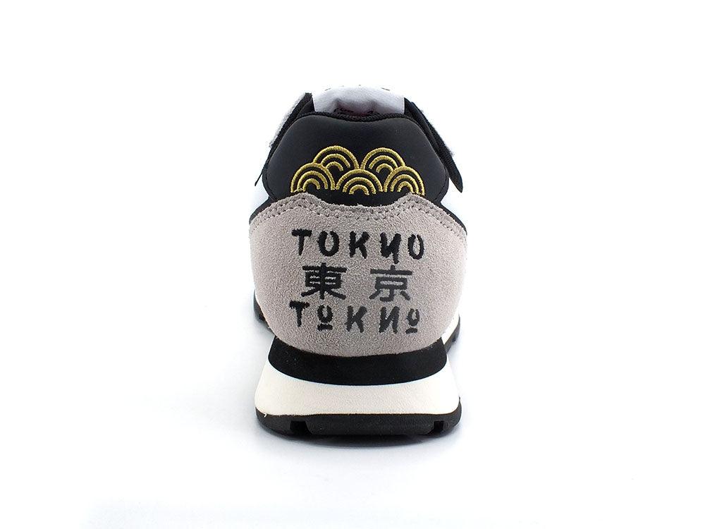 SUN68 Tom In Japan Sneaker Bianco Z32105 - Sandrini Calzature e Abbigliamento