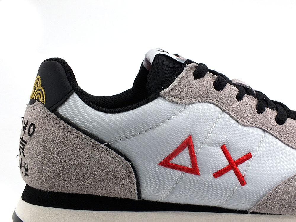 SUN68 Tom In Japan Sneaker Bianco Z32105 - Sandrini Calzature e Abbigliamento
