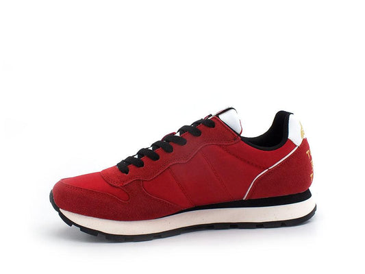 SUN68 Tom In Japan Sneaker Rosso Z32105 - Sandrini Calzature e Abbigliamento