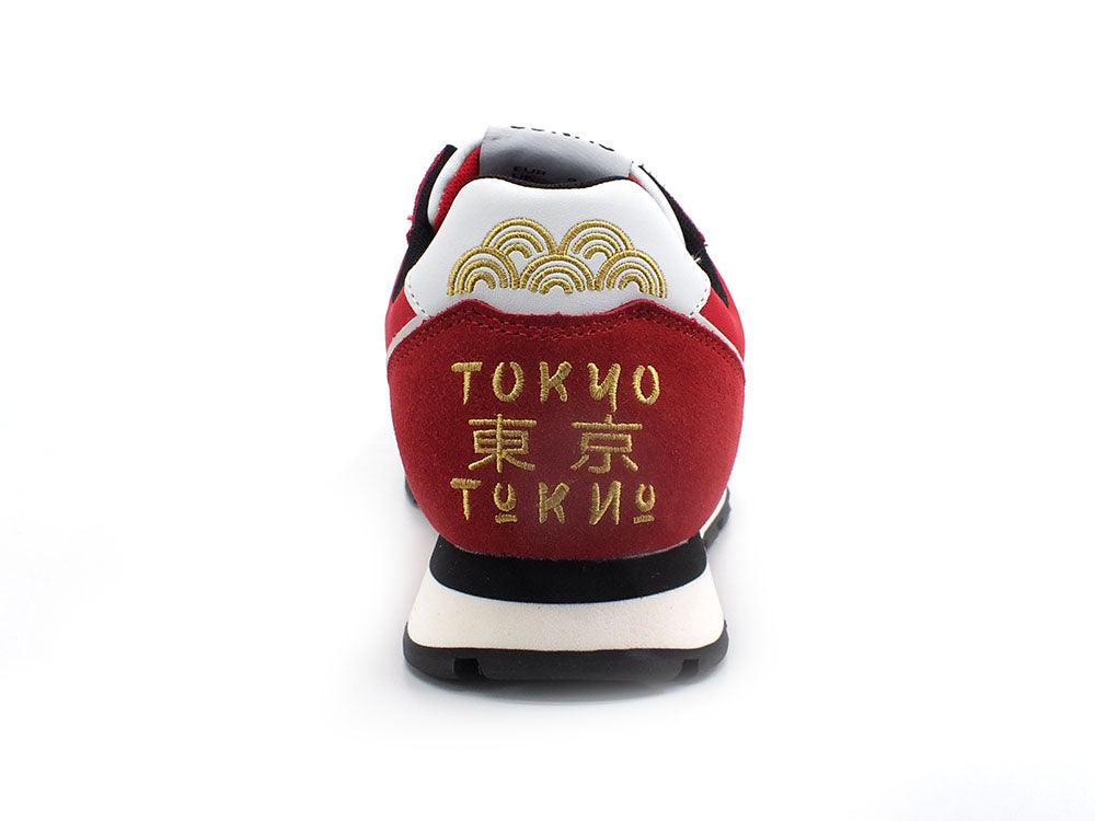 SUN68 Tom In Japan Sneaker Rosso Z32105 - Sandrini Calzature e Abbigliamento