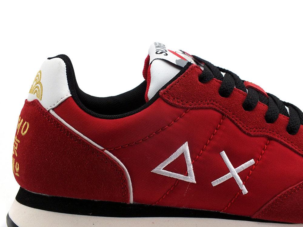 SUN68 Tom In Japan Sneaker Rosso Z32105 - Sandrini Calzature e Abbigliamento