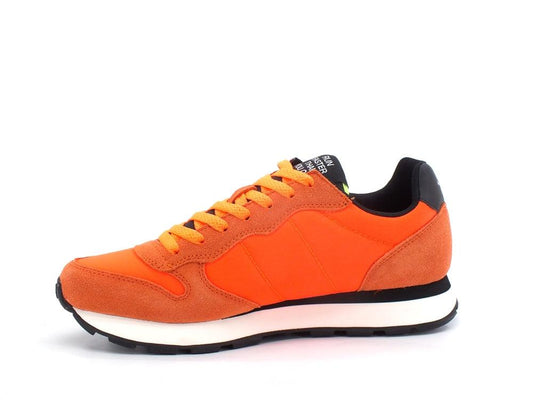 SUN68 Tom Solid Nylon Sneaker Arancio Fluo Z32101 - Sandrini Calzature e Abbigliamento