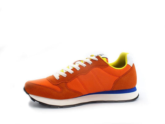 SUN68 Tom Solid Nylon Sneaker Arancione Z32101 - Sandrini Calzature e Abbigliamento