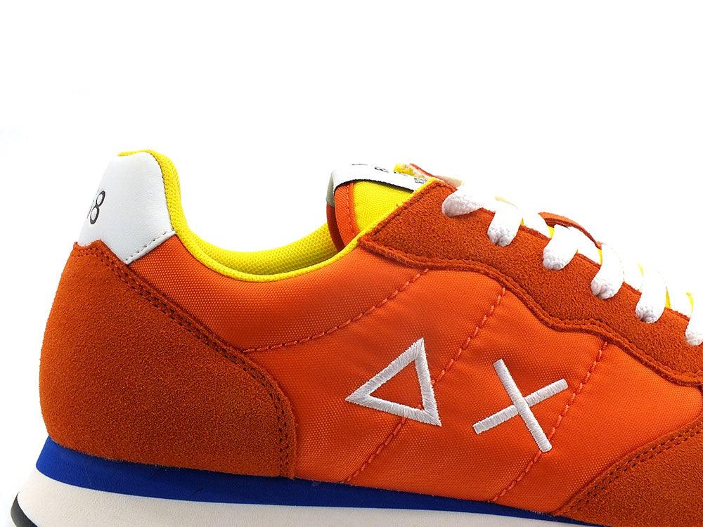 SUN68 Tom Solid Nylon Sneaker Arancione Z32101 - Sandrini Calzature e Abbigliamento