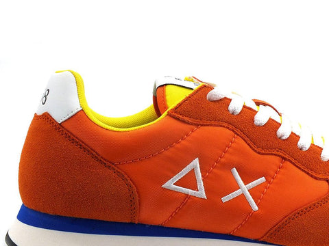 SUN68 Tom Solid Nylon Sneaker Arancione Z32101 - Sandrini Calzature e Abbigliamento