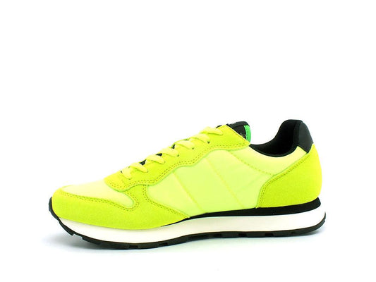 SUN68 Tom Solid Nylon Sneaker Giallo Fluo Z32101 - Sandrini Calzature e Abbigliamento