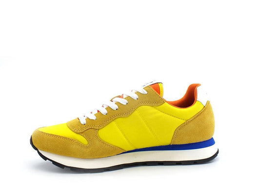 SUN68 Tom Solid Nylon Sneaker Giallo Z32101 - Sandrini Calzature e Abbigliamento