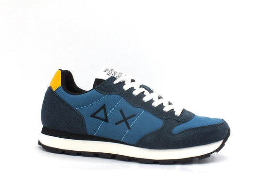 SUN68 Tom Solid Nylon Sneaker Running Ottanio Z41101 - Sandrini Calzature e Abbigliamento