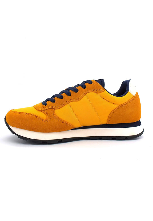 SUN68 Tom Solid Nylon Sneaker Uomo Giallo Z42101 - Sandrini Calzature e Abbigliamento