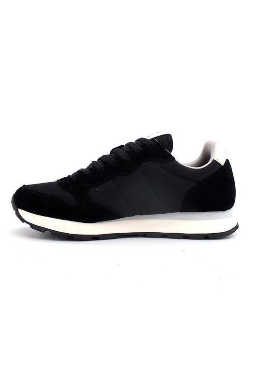 SUN68 Tom Solid Nylon Sneaker Uomo Nero Z42101 - Sandrini Calzature e Abbigliamento