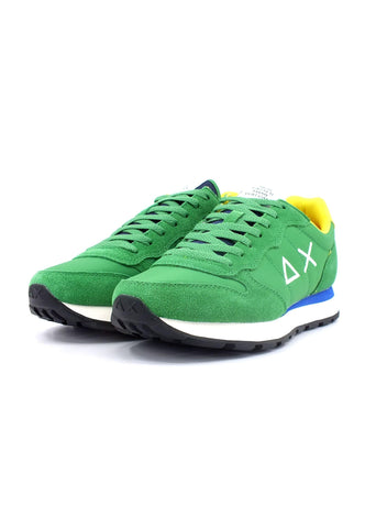 SUN68 Tom Solid Nylon Sneaker Uomo Verde Prato Z33101 - Sandrini Calzature e Abbigliamento