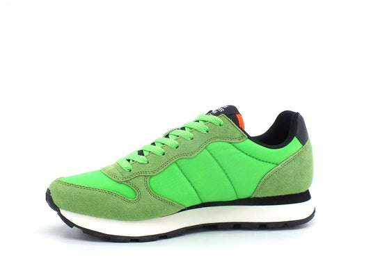 SUN68 Tom Solid Nylon Sneaker Verde Fluo Z32101 - Sandrini Calzature e Abbigliamento