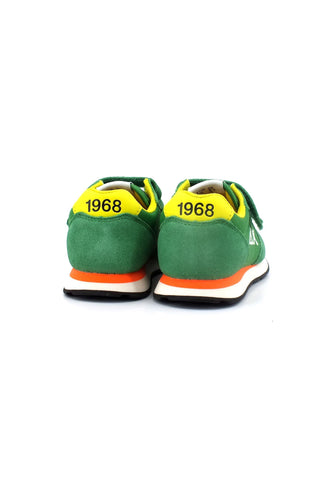 SUN68 Tom Solid Sneaker Bambino Verde Prato Z33301B - Sandrini Calzature e Abbigliamento