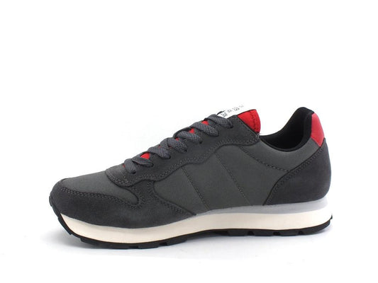SUN68 Tom Solid Sneaker Running Dark Grey Z41101 - Sandrini Calzature e Abbigliamento