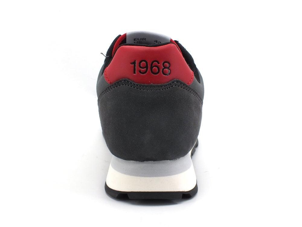 SUN68 Tom Solid Sneaker Running Dark Grey Z41101 - Sandrini Calzature e Abbigliamento