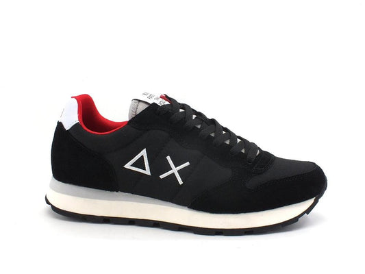 SUN68 Tom Solid Sneaker Running Nero Z41101 - Sandrini Calzature e Abbigliamento