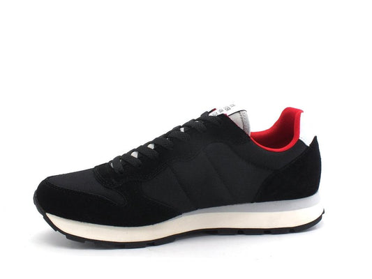 SUN68 Tom Solid Sneaker Running Nero Z41101 - Sandrini Calzature e Abbigliamento
