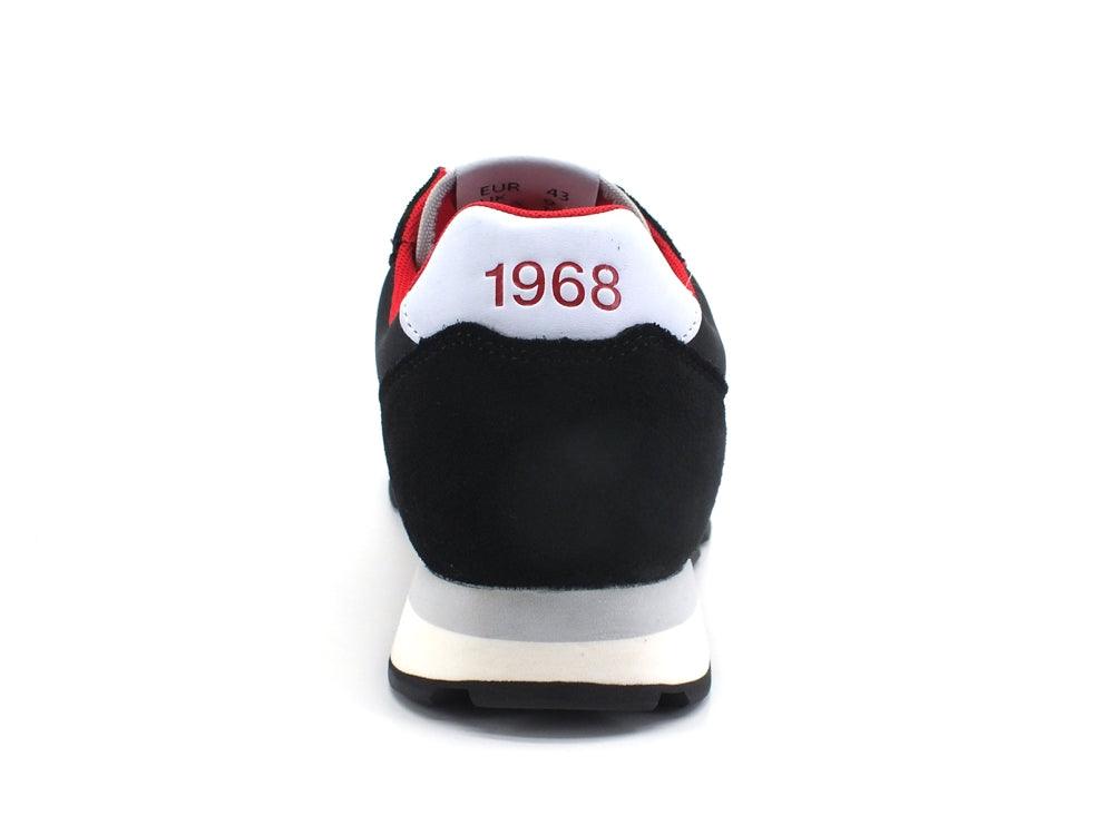 SUN68 Tom Solid Sneaker Running Nero Z41101 - Sandrini Calzature e Abbigliamento