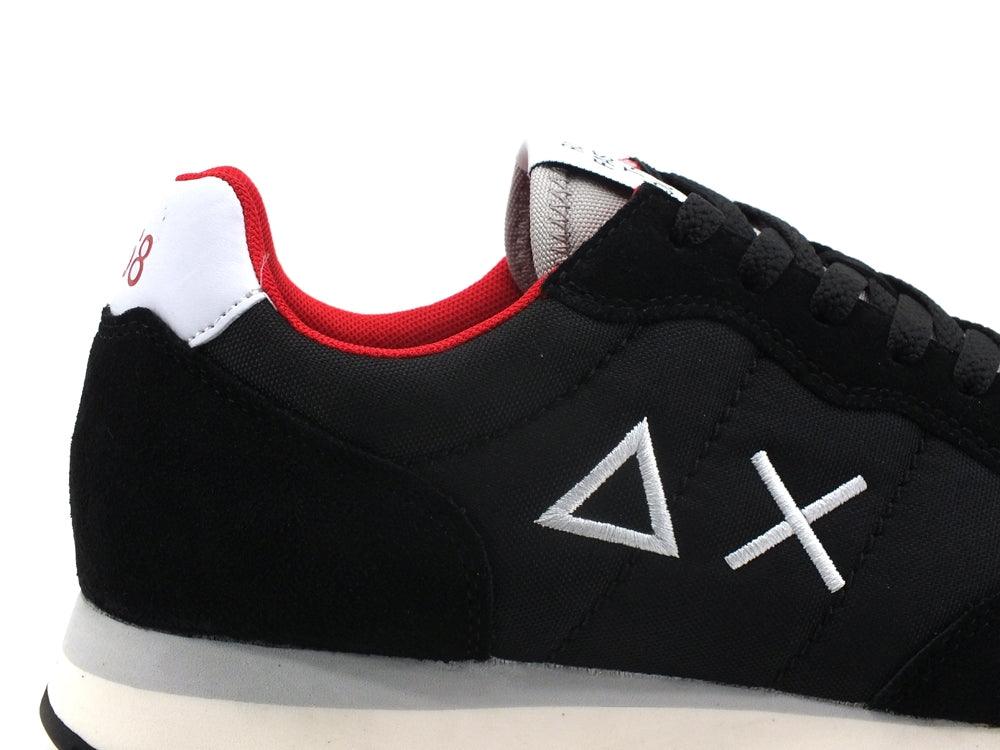 SUN68 Tom Solid Sneaker Running Nero Z41101 - Sandrini Calzature e Abbigliamento