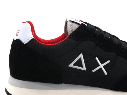 SUN68 Tom Solid Sneaker Running Nero Z41101 - Sandrini Calzature e Abbigliamento