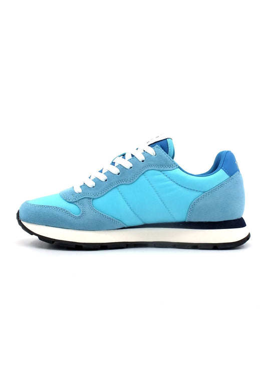 SUN68 Tom Solid Sneaker Uomo Azzurro Z33101 - Sandrini Calzature e Abbigliamento