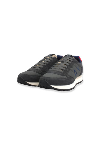 SUN68 Tom Solid Sneaker Uomo Grigio Scuro Z42101 - Sandrini Calzature e Abbigliamento