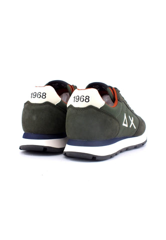 SUN68 Tom Solid Sneaker Uomo Militare Z43101 - Sandrini Calzature e Abbigliamento