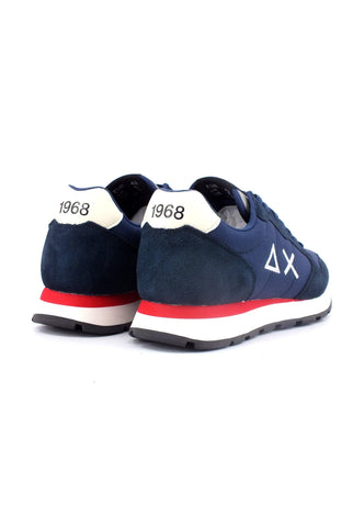 SUN68 Tom Solid Sneaker Uomo Navy Blue Z43101 - Sandrini Calzature e Abbigliamento