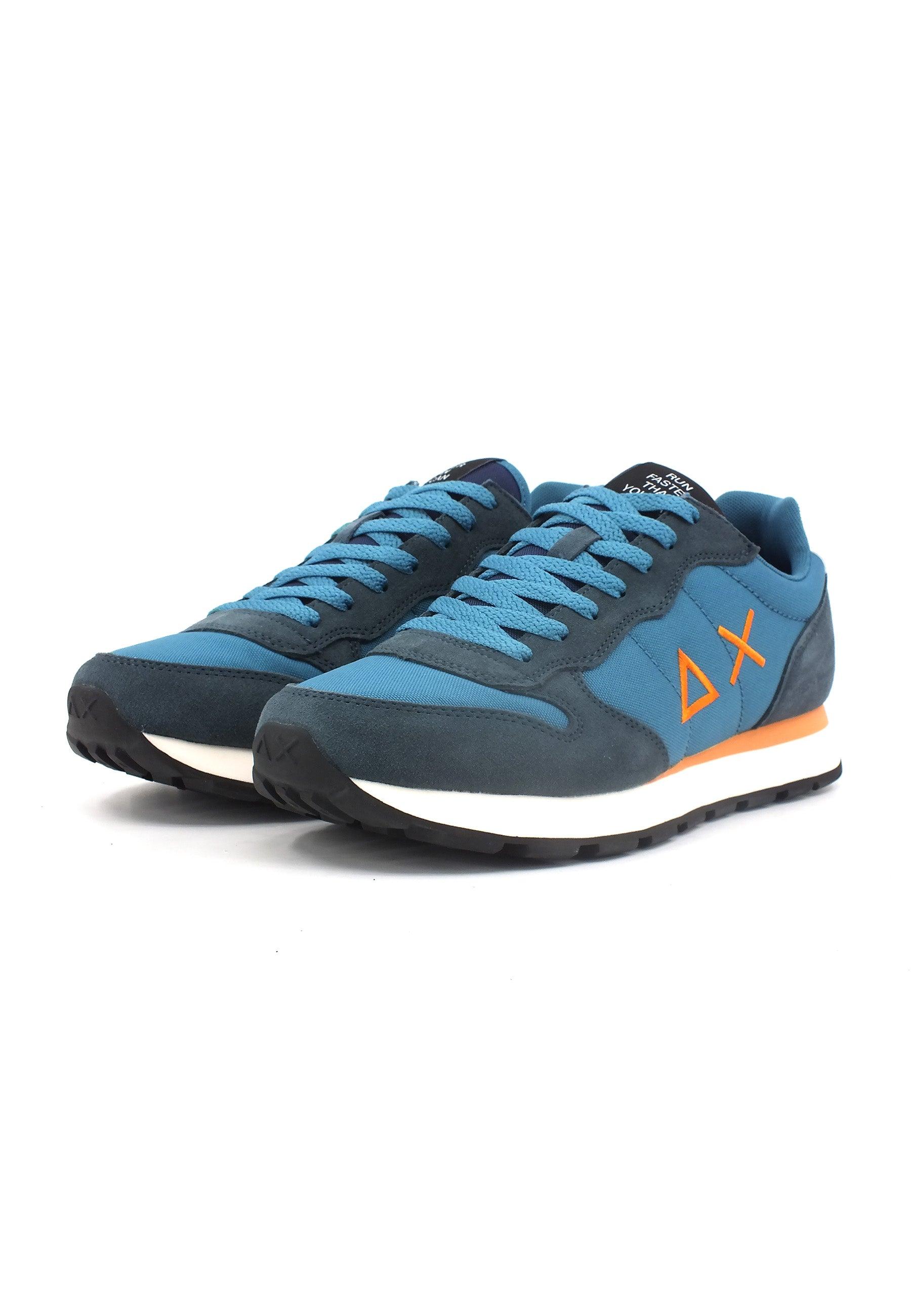 SUN68 Tom Solid Sneaker Uomo Ottanio Z43101 - Sandrini Calzature e Abbigliamento
