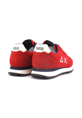 SUN68 Tom Solid Sneaker Uomo Rosso Z43101 - Sandrini Calzature e Abbigliamento