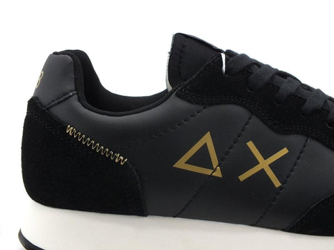 SUN68 Tom Suede Sneaker Running Nero Z41104 - Sandrini Calzature e Abbigliamento