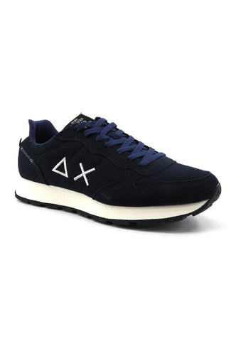 SUN68 Tom Suede Sneaker Uomo Navy Blue Z43106 - Sandrini Calzature e Abbigliamento