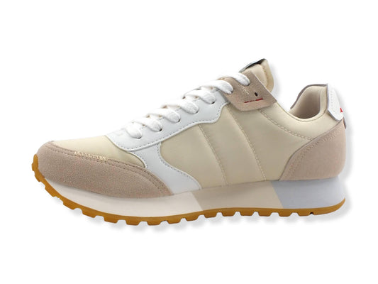 SUN68 Uncle Jaki Sneaker Bianco Panna Z32114 - Sandrini Calzature e Abbigliamento