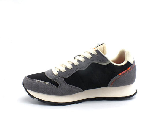 SUN68 Uncle Tom Sneaker Running Nero Grigio Z32103 - Sandrini Calzature e Abbigliamento