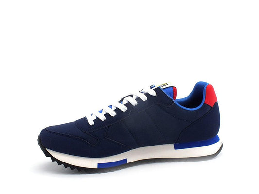 SUN68 Unkle Jaki Sneaker Running Navy Blue Z32118 - Sandrini Calzature e Abbigliamento