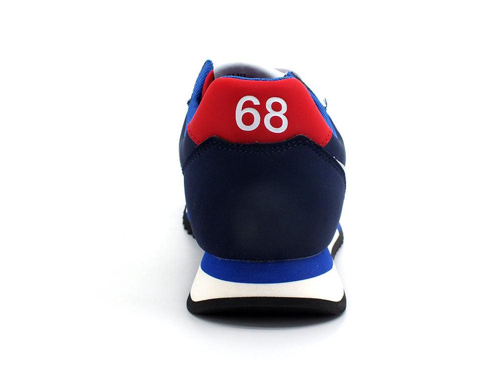 SUN68 Unkle Jaki Sneaker Running Navy Blue Z32118 - Sandrini Calzature e Abbigliamento