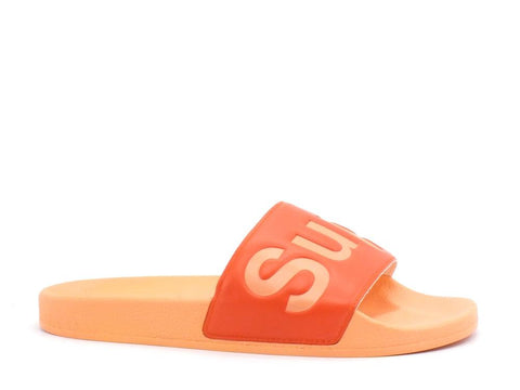 SUPERGA 1908-PUU Ciabatta Orange Melon S111I3W - Sandrini Calzature e Abbigliamento