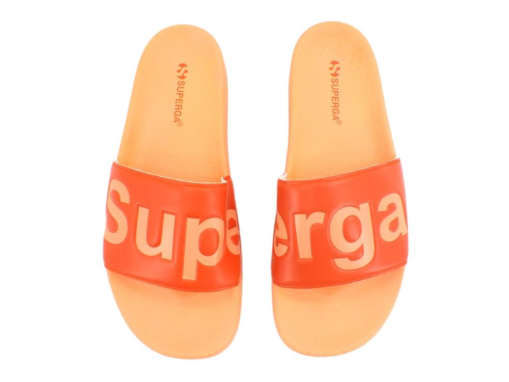 SUPERGA 1908-PUU Ciabatta Orange Melon S111I3W - Sandrini Calzature e Abbigliamento