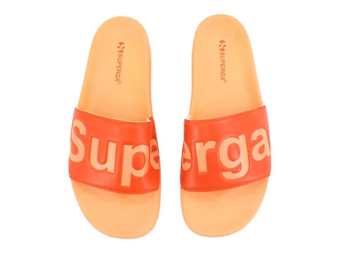 SUPERGA 1908-PUU Ciabatta Orange Melon S111I3W - Sandrini Calzature e Abbigliamento