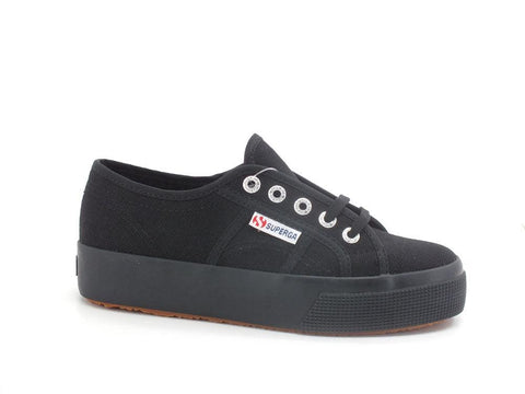 SUPERGA 2730 Cotu Sneaker Black Nero S00C3N0 - Sandrini Calzature e Abbigliamento