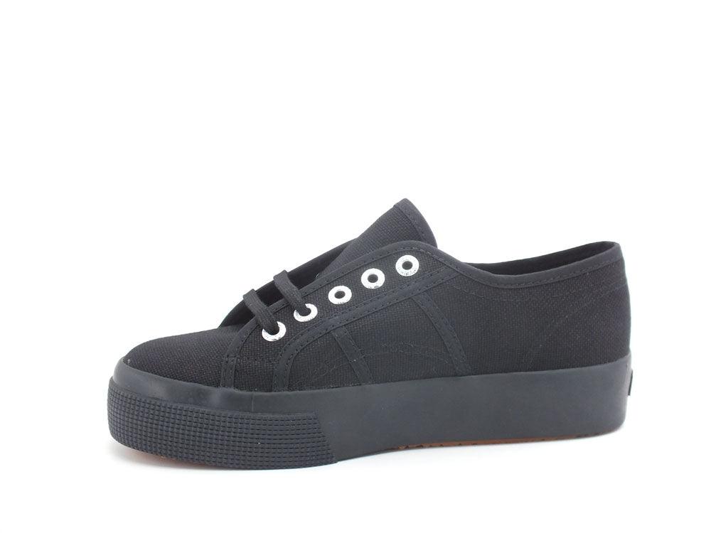 Scopri SUPERGA 2730 Cotu Sneaker Black Nero S00C3N0 al miglior prezzo online Sandrini Calzature e Abbigliamento