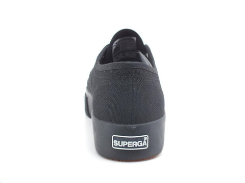 SUPERGA 2730 Cotu Sneaker Black Nero S00C3N0 - Sandrini Calzature e Abbigliamento