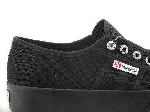 SUPERGA 2730 Cotu Sneaker Black Nero S00C3N0 - Sandrini Calzature e Abbigliamento