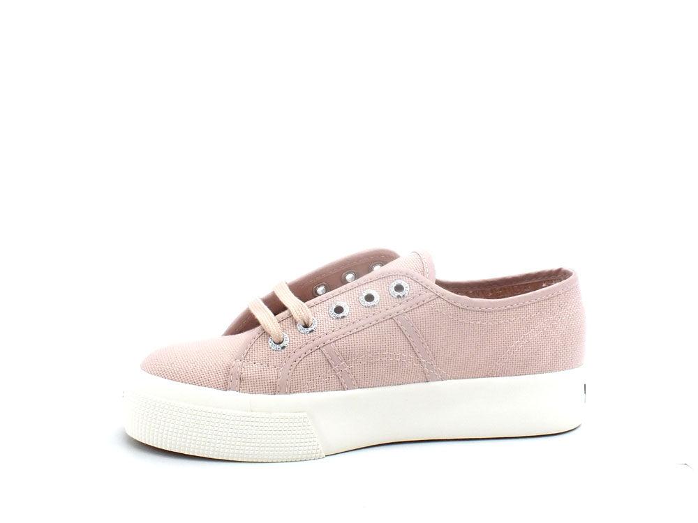 SUPERGA 2730 Cotu Sneaker Pink Rosa Avorio S00C3N0 - Sandrini Calzature e Abbigliamento